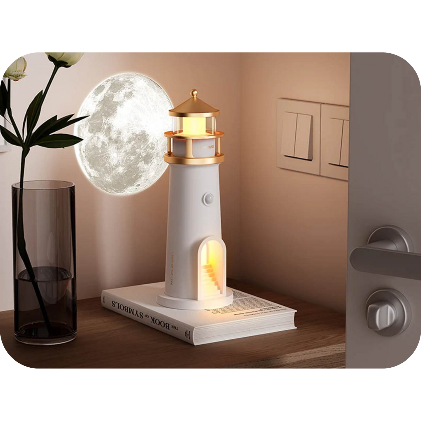 Lámpara Decorativa Lunar