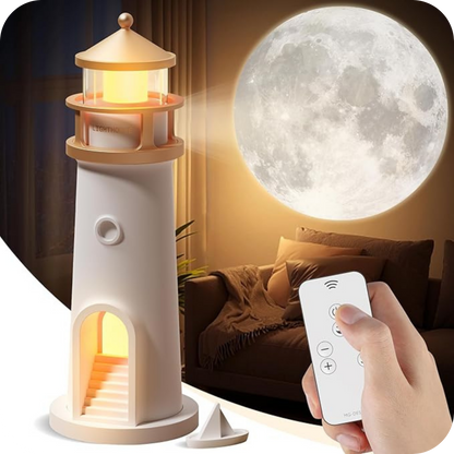 Lámpara Decorativa Lunar