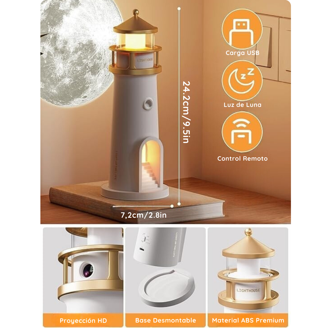 Lámpara Decorativa Lunar