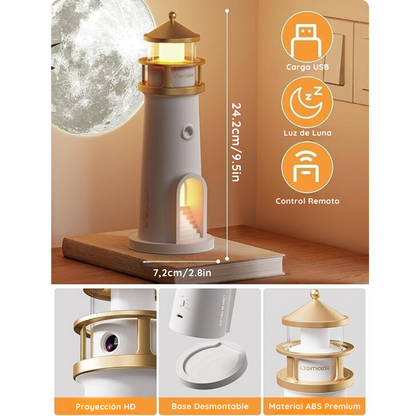 Lámpara Decorativa Lunar