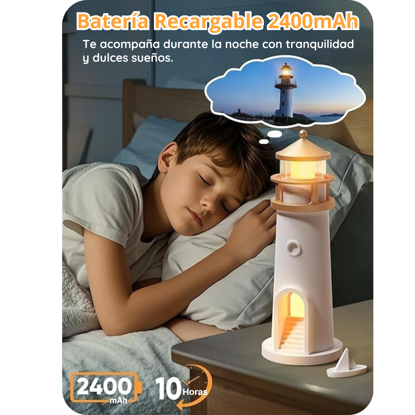 Lámpara Decorativa Lunar