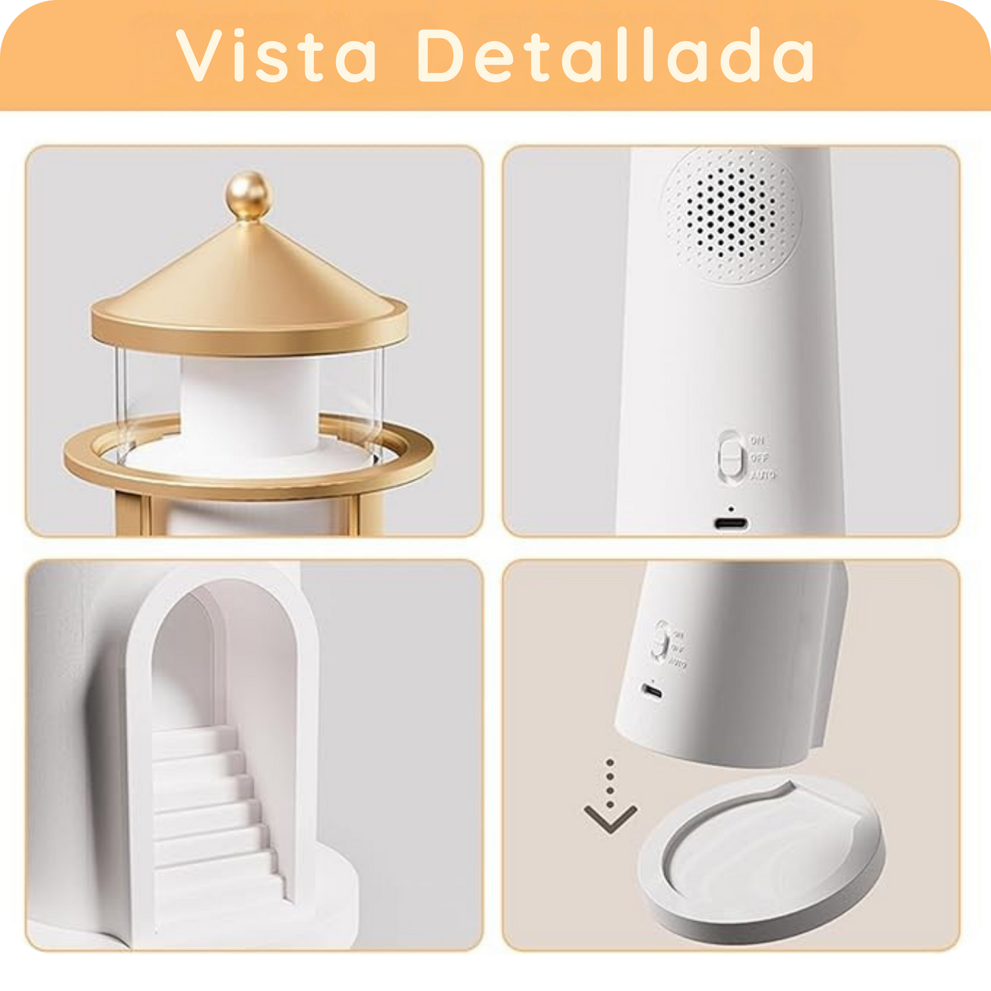 Lámpara Decorativa Lunar