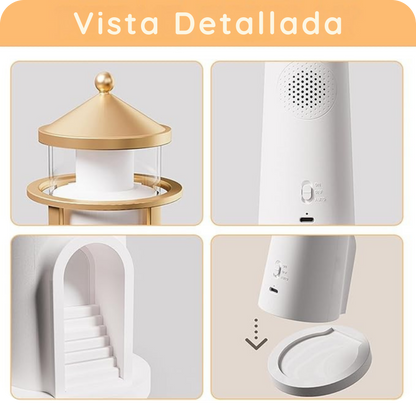 Lámpara Decorativa Lunar