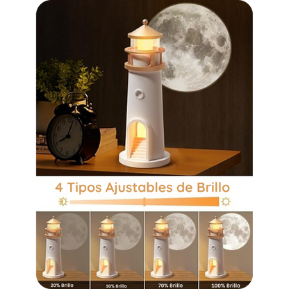 Lámpara Decorativa Lunar