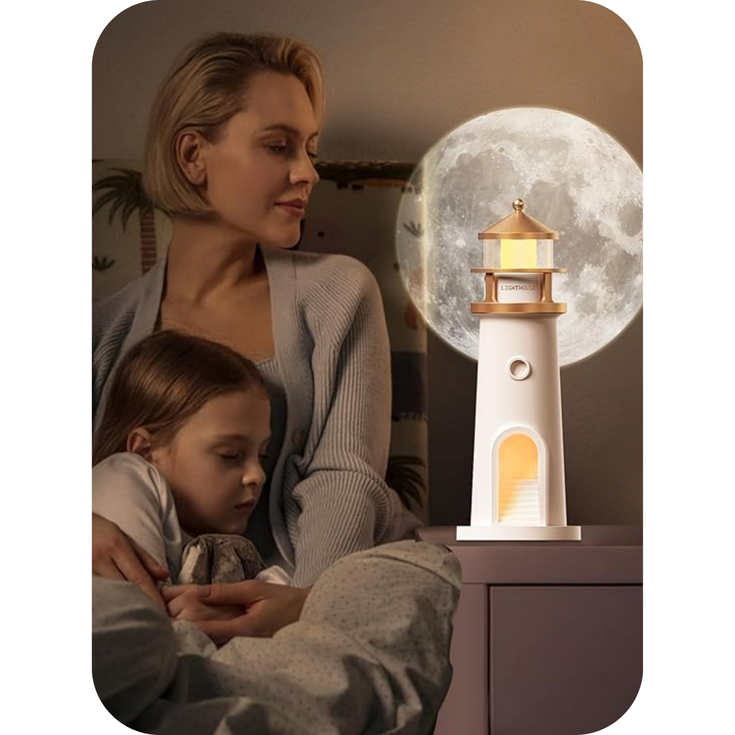 Lámpara Decorativa Lunar