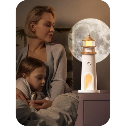 Lámpara Decorativa Lunar